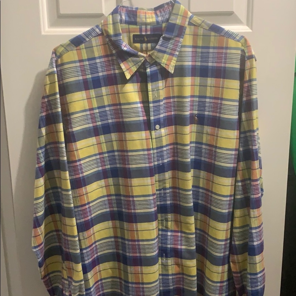 Ralph Lauren Long sleeve polo